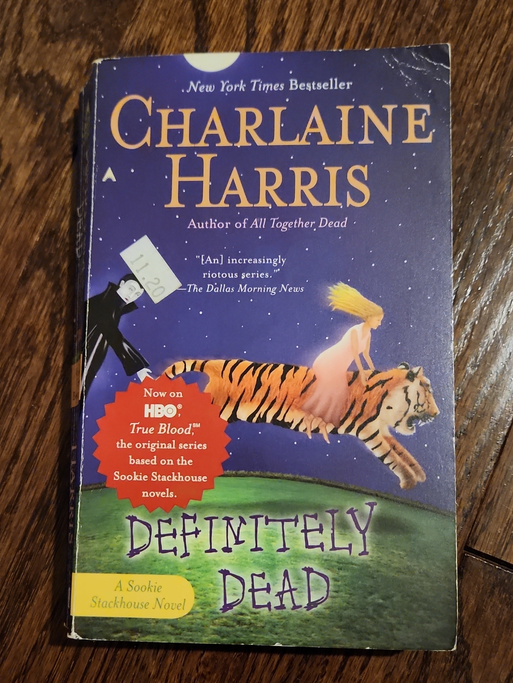 3/$10📚 Definitely Dead by Charlaine Harris